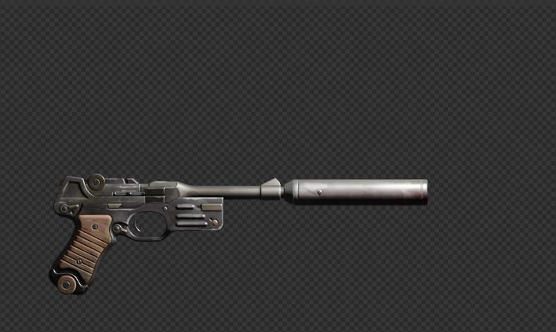 Valorant Infantry Ghost