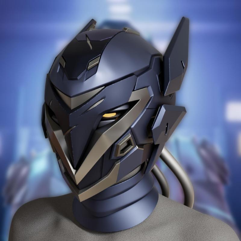 Vyse helmet valorant cosplay