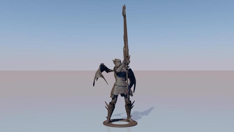 Herrin Tusnelda Sword from GuildWars2