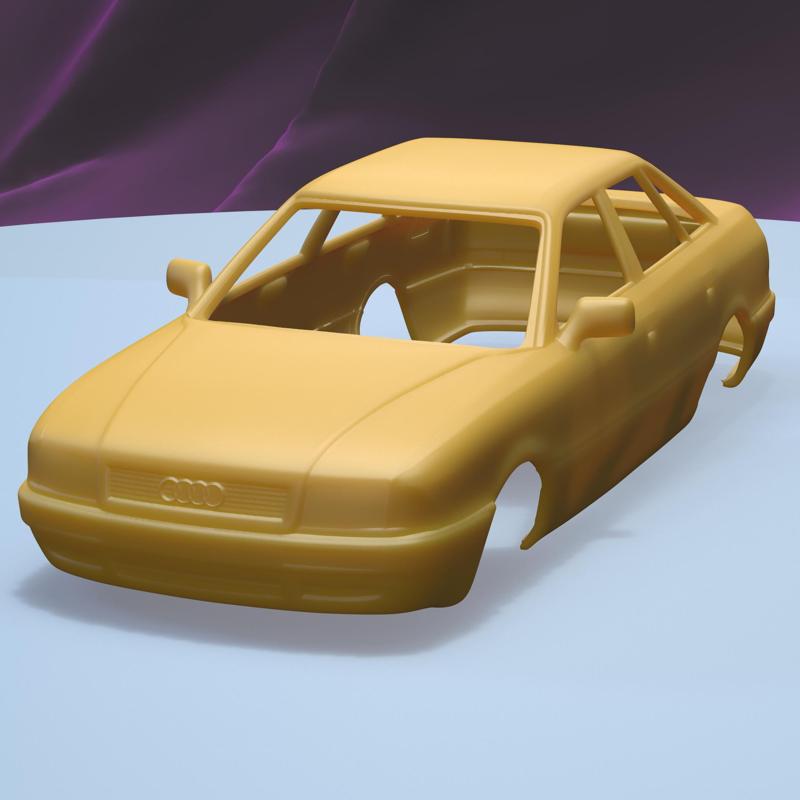 AUDI 80 B4 1991 (1/24) printable car body