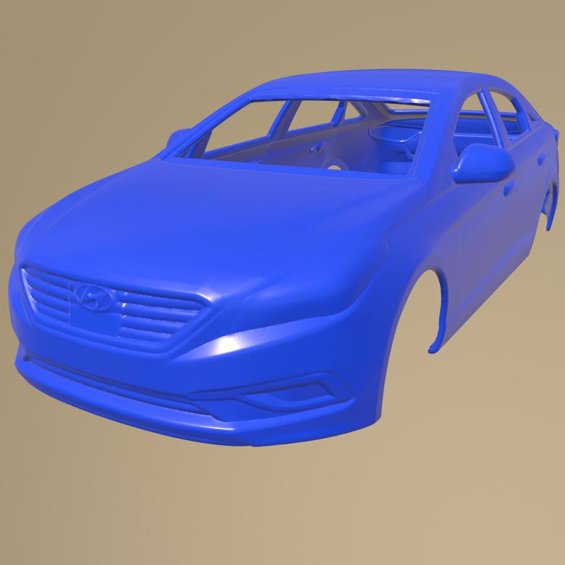 Hyundai Sonata LF 2018 PRINTABLE CAR BODY