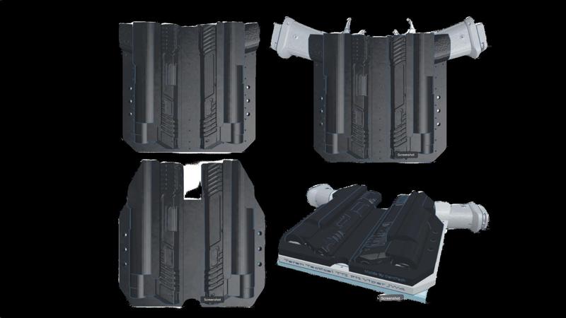 Taran Tactical TTI Viper JW4 Surefire X300 UB Vacuum Mold + Jigs Package