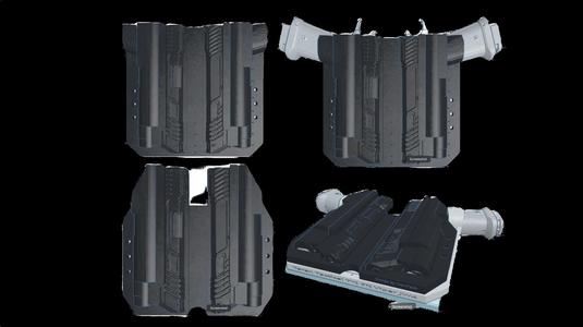 Taran Tactical TTI Viper JW4 Surefire X300 UB Vacuum Mold + Jigs Package