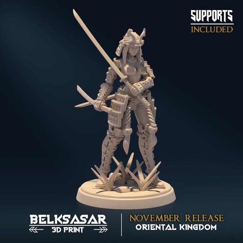 Moonshine Samurai B - Variant 2