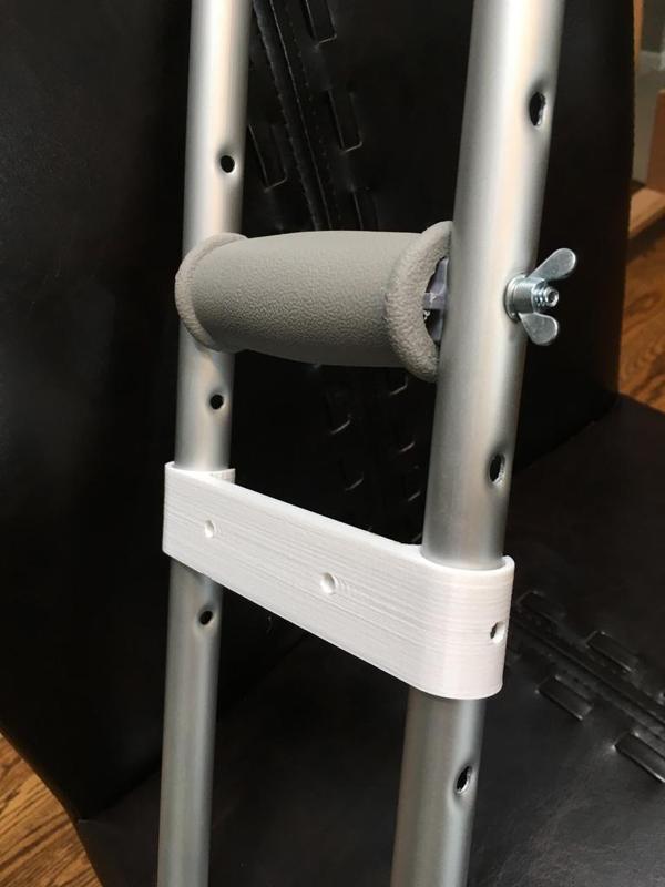 Crutch Mounting Bracket