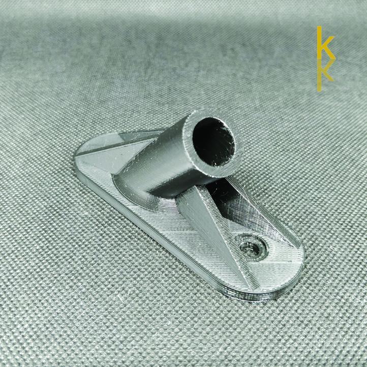 Handle 45deg wall lamp