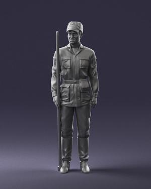 000113 Soviet Soldier in Field Uniform 0116