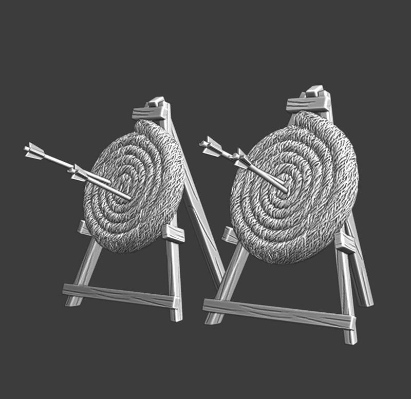 Medieval target practice