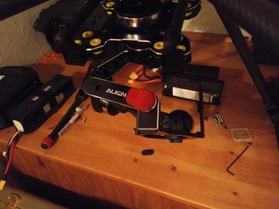 Align G3-GH Gimbal Cover