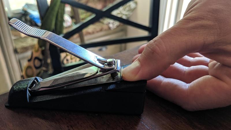 Nail Clipper Jig by Tyler Dinn