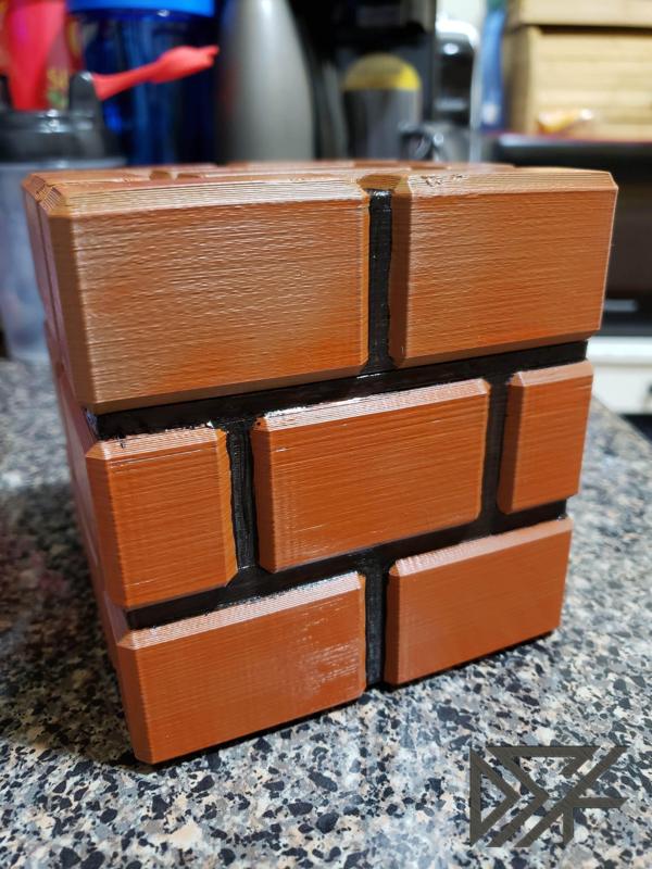 Mario Block Piggy Bank