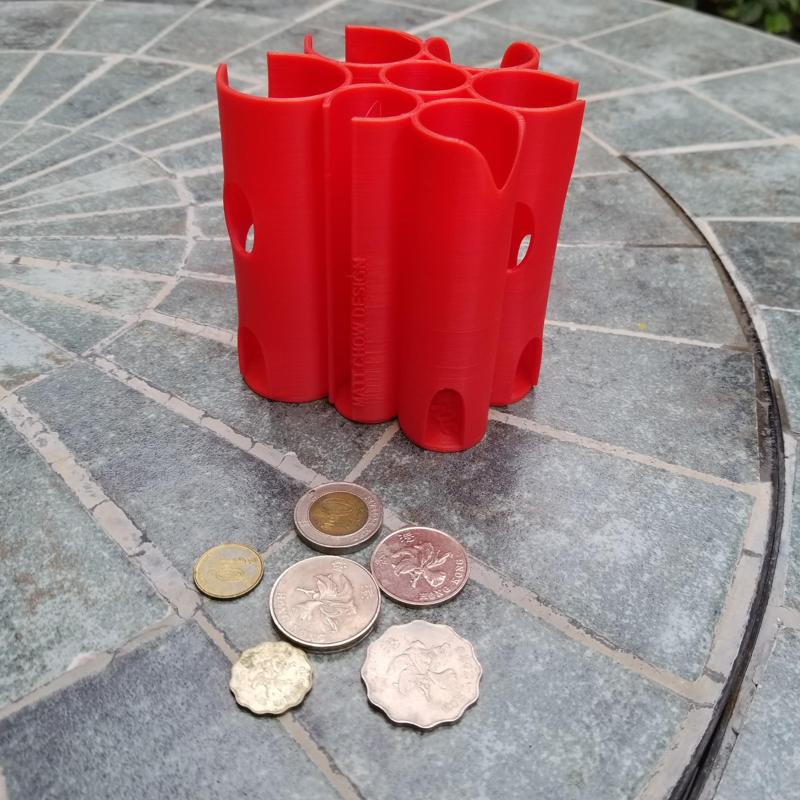 Coin holder for Hong Kong coins - Chow