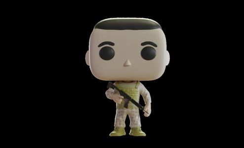 Marine Soldier Funko Pop