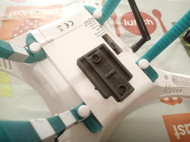 CX 20 - NOVA - Phantom Gimbal Mount with Rail System suitable for all Drone quadcopter