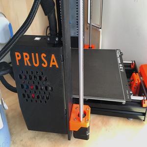 Embiggened, braced, reversed, Prusa Mk3 Einsy enclosure.