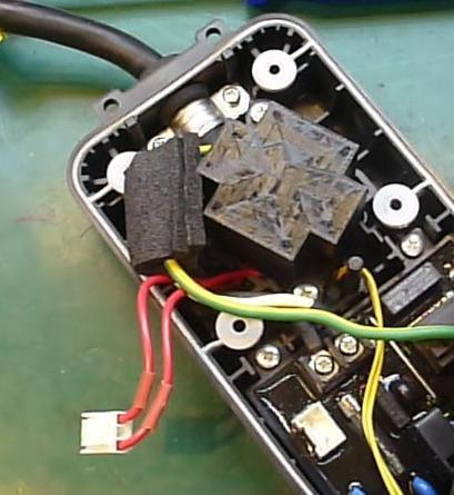 Leaf EVSE 2011 transformer case