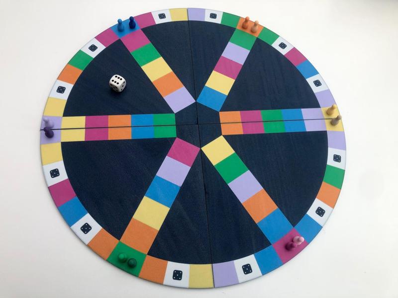 Trivial Pursuit Game