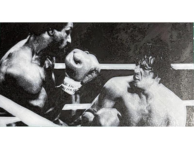 (HUEFORGE) Apollo Creed & Rocky Balboa
