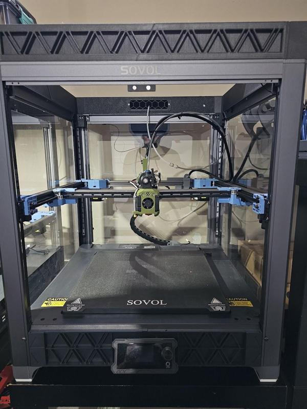 SV08 minimalistic dragonburner x-carriage