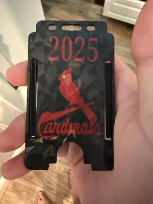 Multi Color Cardinal ID Tag