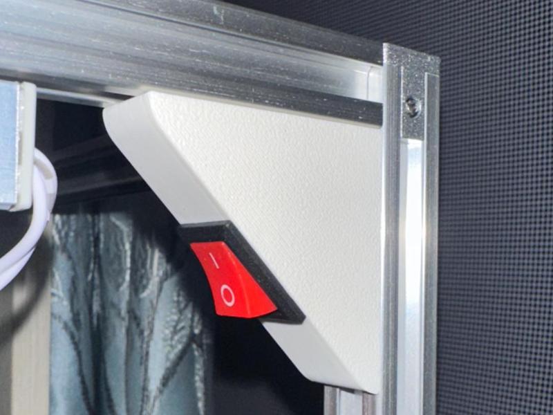 1515 Aluminum Profile Switch Box