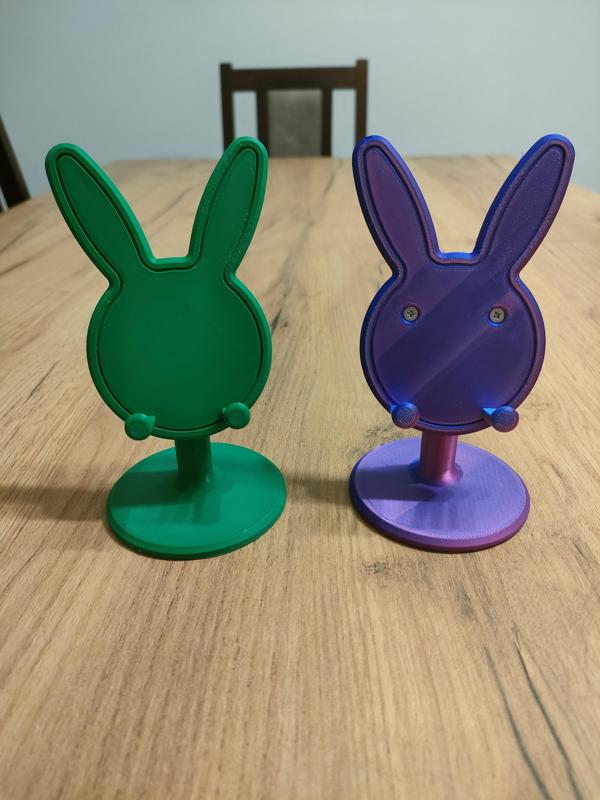 Bunny Phone Stand-two versions