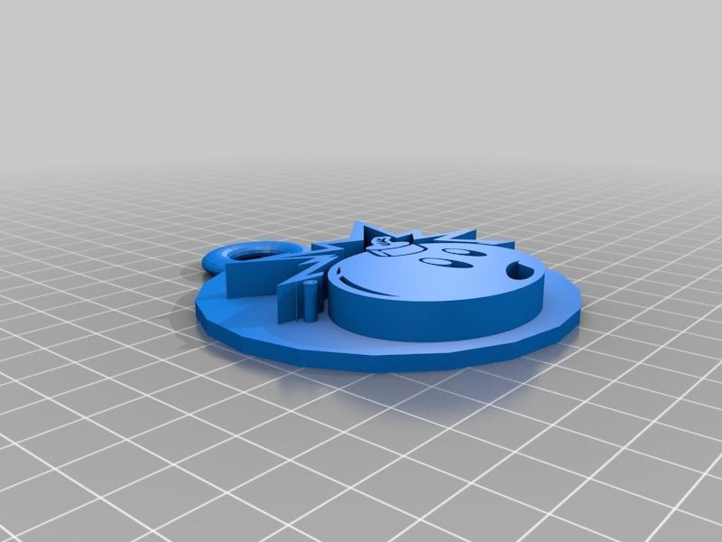 Bomb keychain 