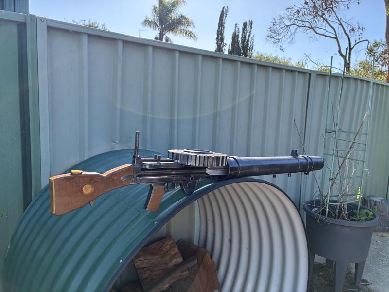 Lewis Gun MLG (PropGun) 1/1 Size