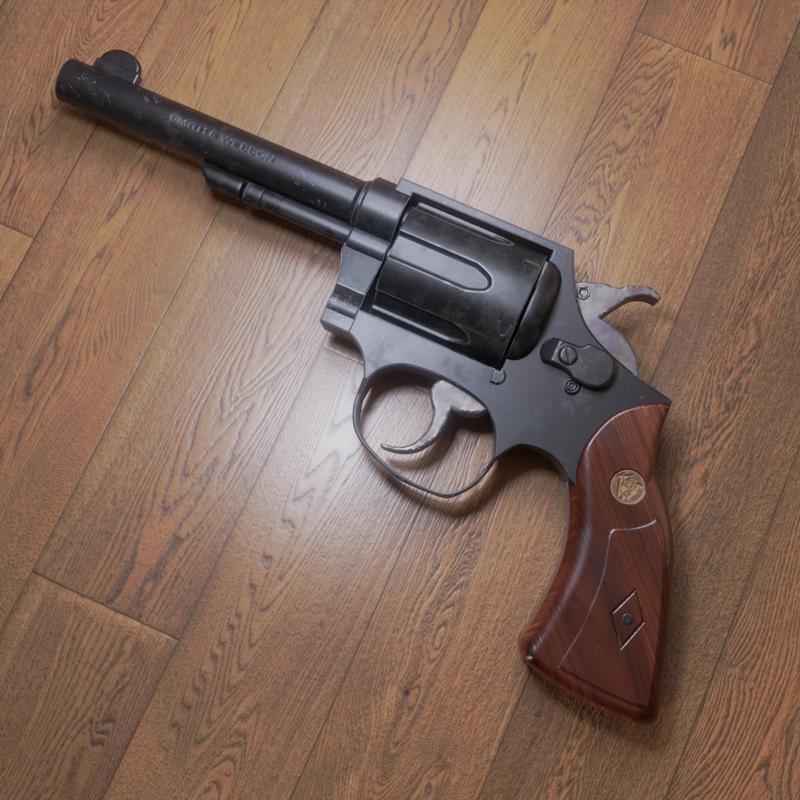 Smith & Wesson Revolver ( Prop-Gun ) 1/1 Size