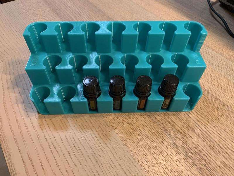 DoTerra bottle (5ml) holder