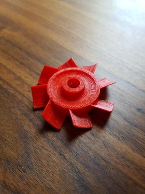 electric motor fan blades