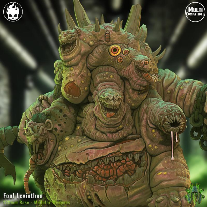 Foul Leviathan