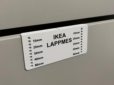 IKEA LAPPMES Drill Guide