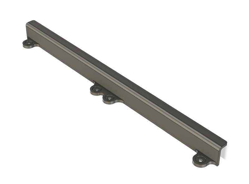 Corsair 4000D AirFlow Lower Motherboard Shroud