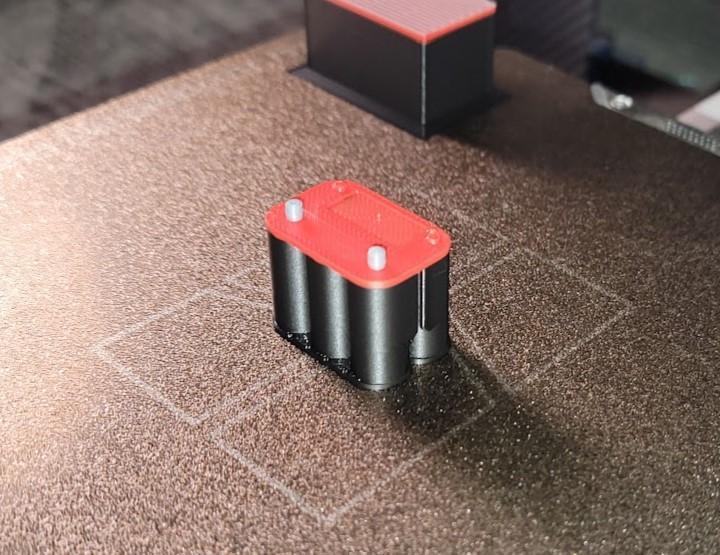 1/10 scale Optima Car Battery