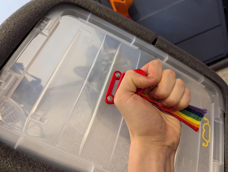 THE SHRUB SHIELD - Modular Nerf Shield Straps