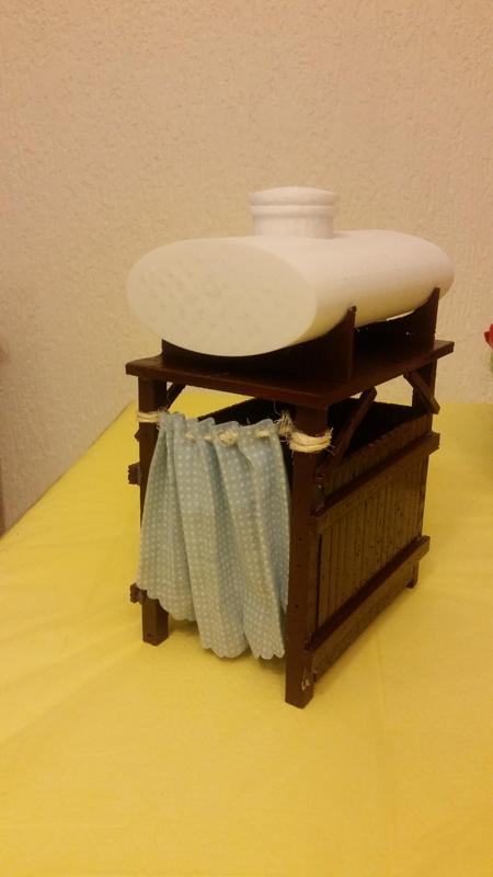 external shower by Masha and Orso (google translator)