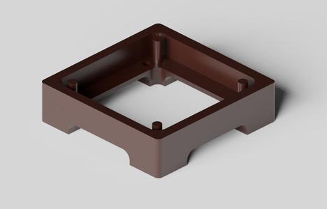 Fan mount for EasyThreed k7