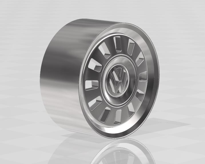 Volkswagen Up Ronal Wheels for scale model