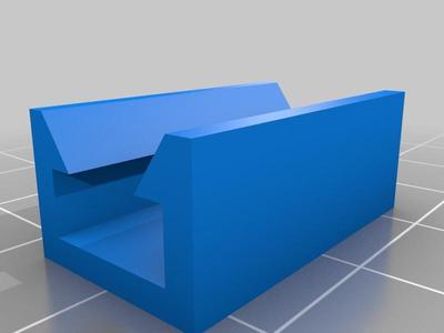 Print bed clips for glass (Different sizes)