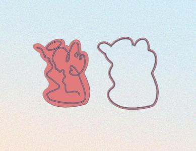 ANGEL BABY SHOWER BABY BABY BEBE COOKIE CUTTERS COOKIE CUTTERS COOKIES COOKIE CUTTERS COOKIES COOKIES