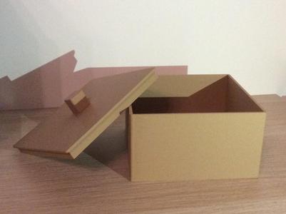 Geschenkbox mit Deckel - Gift Box