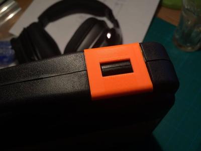 Replacement case latch for TM19B 