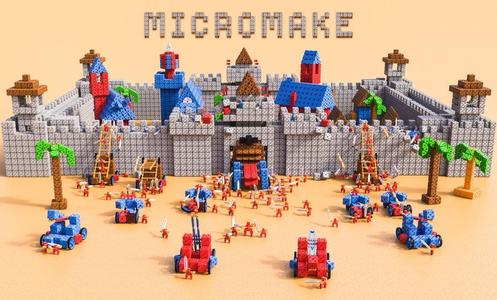 Micromake Kids modular robotic Open Source  Parts