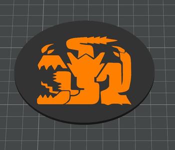Tigrex Coaster (Monster Hunter)
