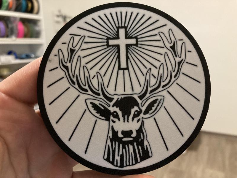 Jagermeister coaster