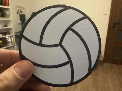 Voleyball ball coaster