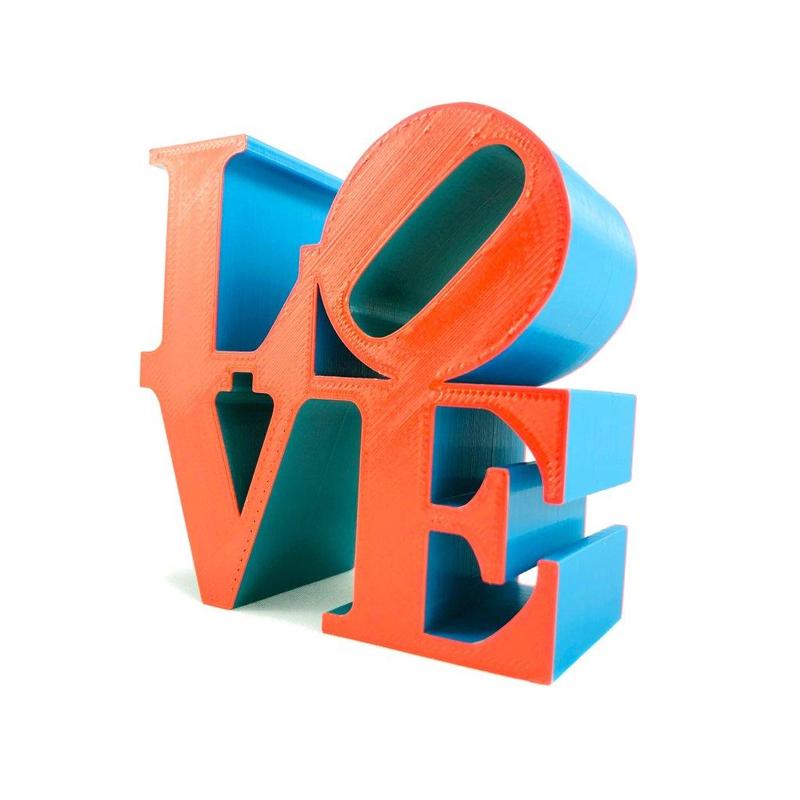 Philadelphia LOVE Statue/Sculpture by Robert Indiana