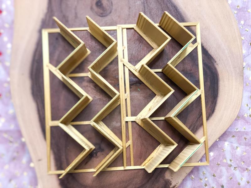 Zig Zag Fondant Cutter