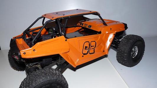 WLToys 10428-B dashboard